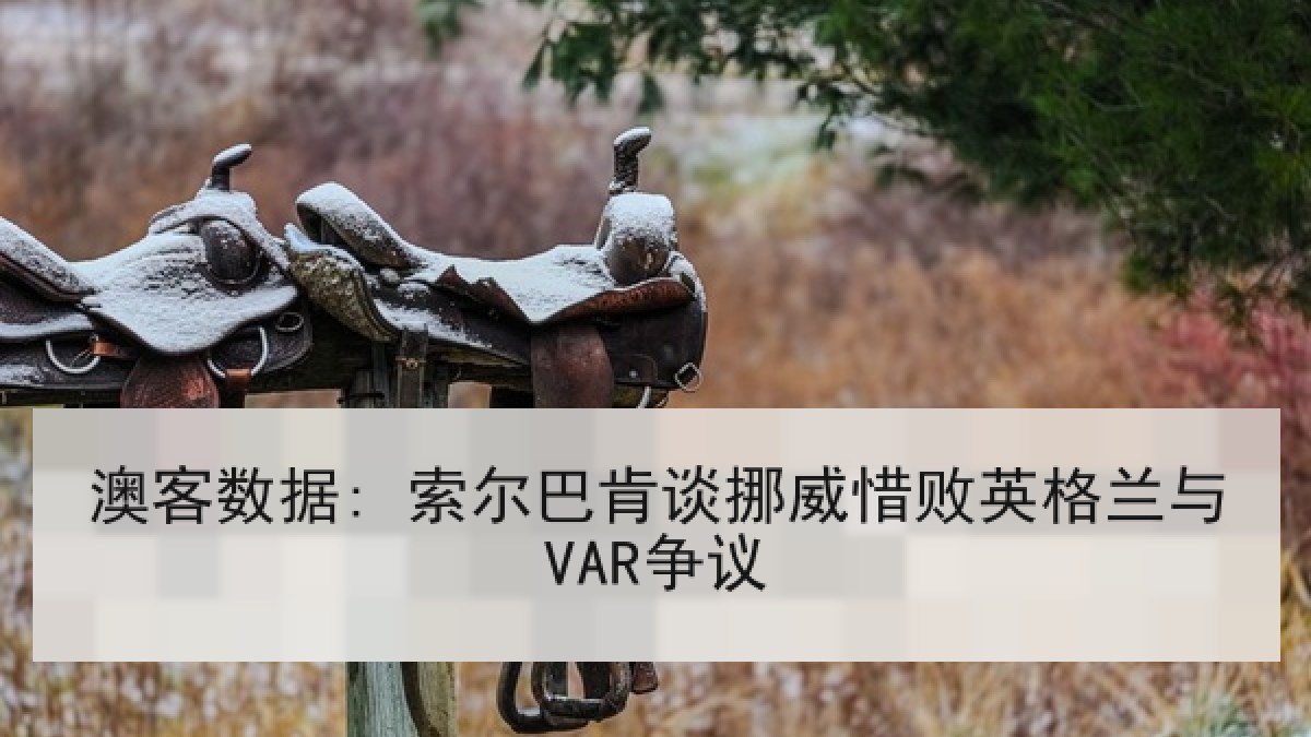 澳客数据: 索尔巴肯谈挪威惜败英格兰与VAR争议